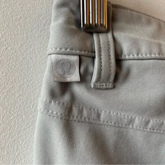 ⚡️MUST GO free ship! Lululemon ABC Slim Fit 5Pocket Pant Warpstreme Gray 30W 30L